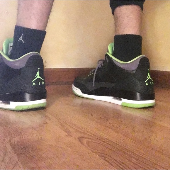 Air Jordan 3 “jokers” “All star” size 11.5 - Picture 6 of 7